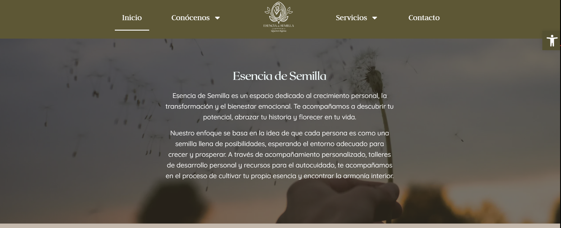 Esencia de Semilla